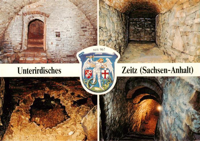 ZEITZ Sachsen-Anhalt Unterirdisches Zeitz