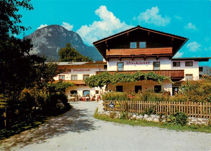 Kramsach Tirol AT Gasthof Pension Winklwirt