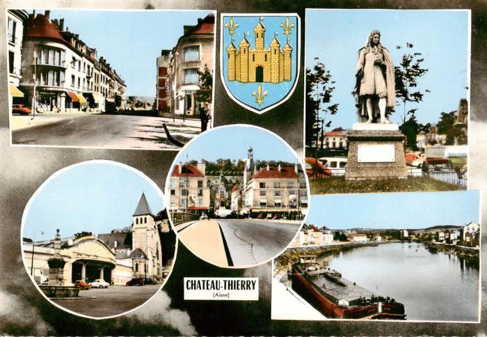 Chateau-Thierry 02 Ortspartien Denkmal Hafen