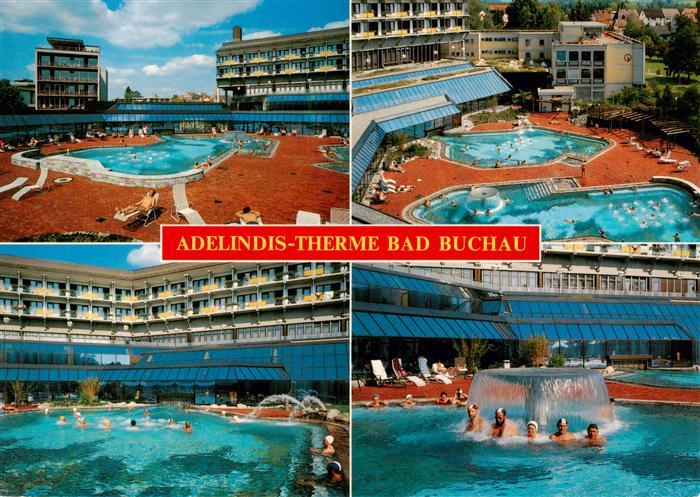 Bad Buchau Federsee Adelindis Therme Thermalbecken