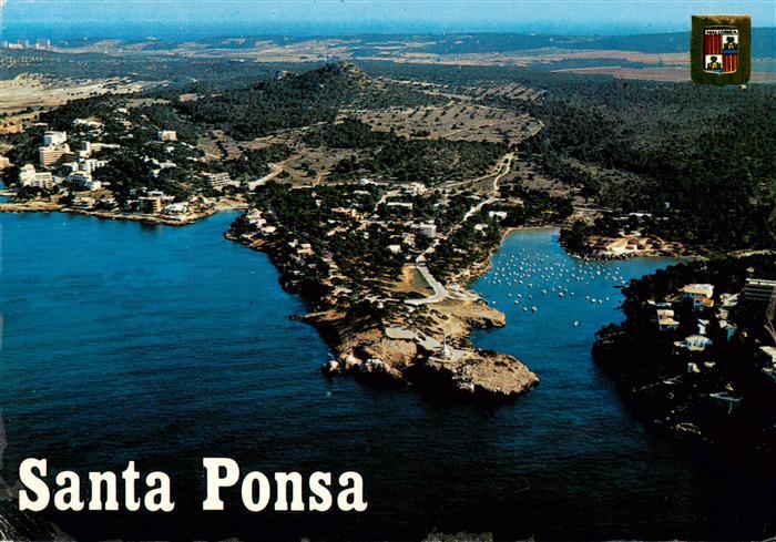 Santa Ponsa Mallorca ES Fliegeraufnahme