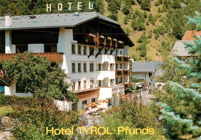 Pfunds Tirol AT Hotel Tyril