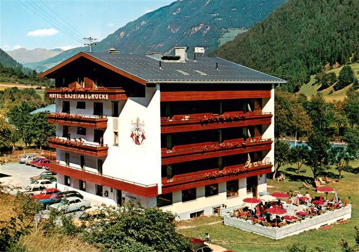 Pfunds Tirol AT Hotel Restaurant Kajetansbruecke Terrasse