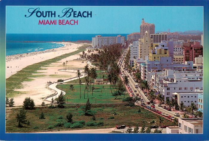 Miami Beach Art Deco Hotels along Ocean Drive