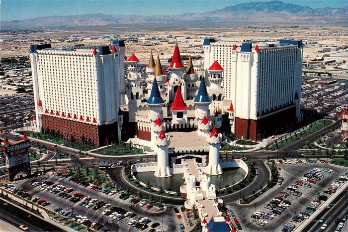 Las Vegas Nevada Excalibur Hotel und Casino