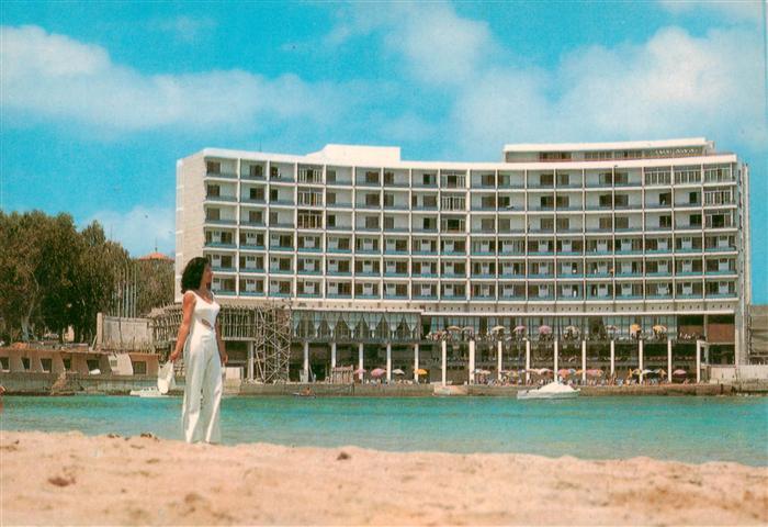 Alexandria  Alexandrie Aegypten Palestine Hotl at Montaza Beach
