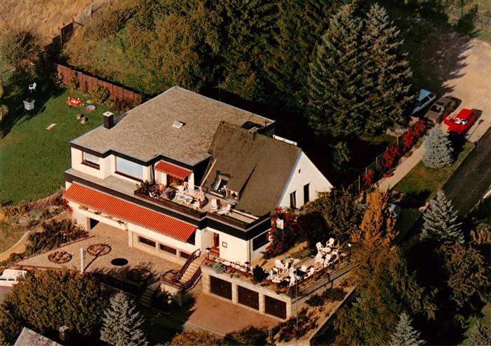 Waldesch Hotel Restaurant Rosenhof Fliegeraufnahme