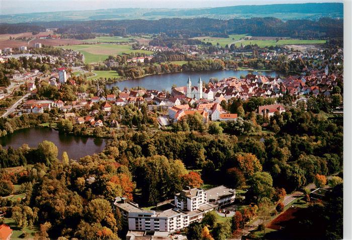 Bad Waldsee Moorheilbad Fliegeraufnahme