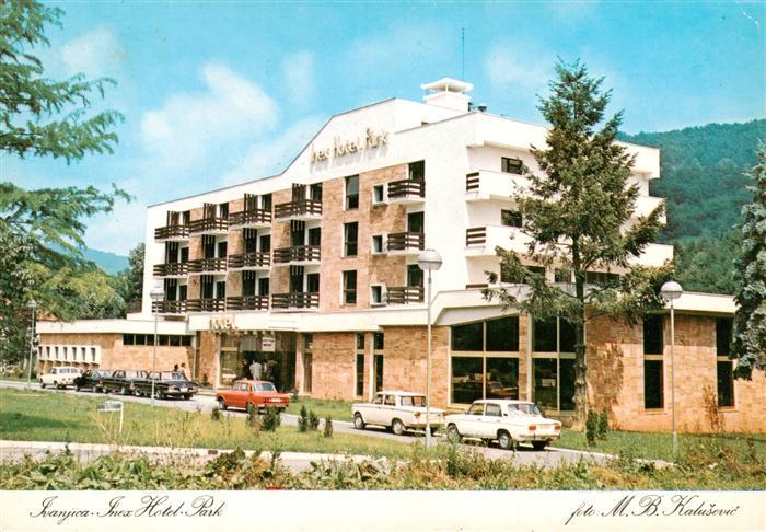 Ivanjica Serbija Inex Hotel Park
