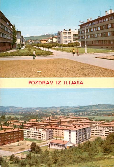 Ilijasa Ilidza Bosnia Teilansichten