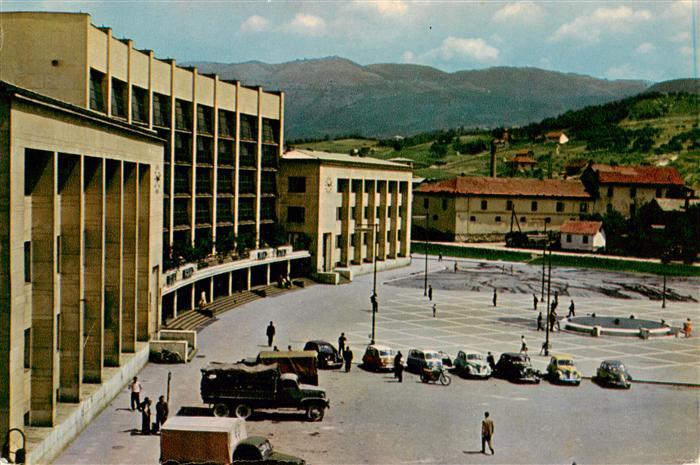 Sarajevo Bosnia-Herzegovina Zeljeznicka stanica