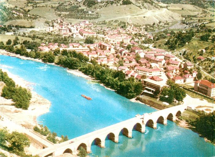 Visegrad HU Fliegeraufnahme