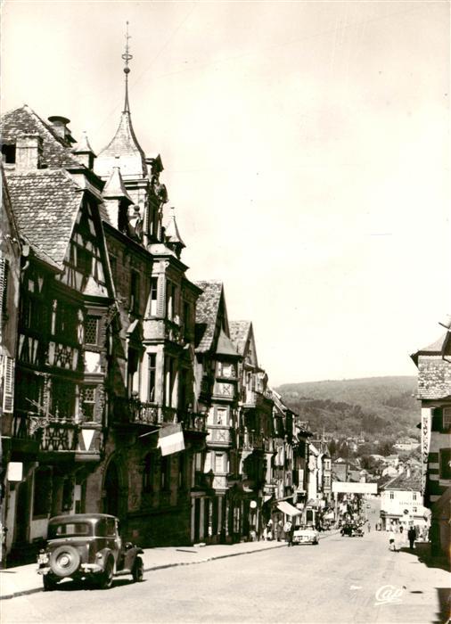 Saverne Zabern 67 Bas Rhin Alsace Hotel de Ville et la Grand Rue