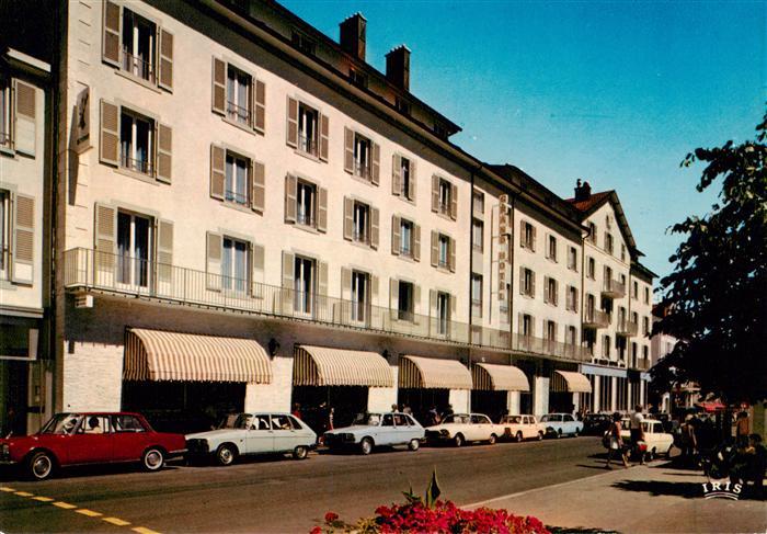 Gerardmer 88 Vosges Le Grand Hotel et Hotel de La Poste