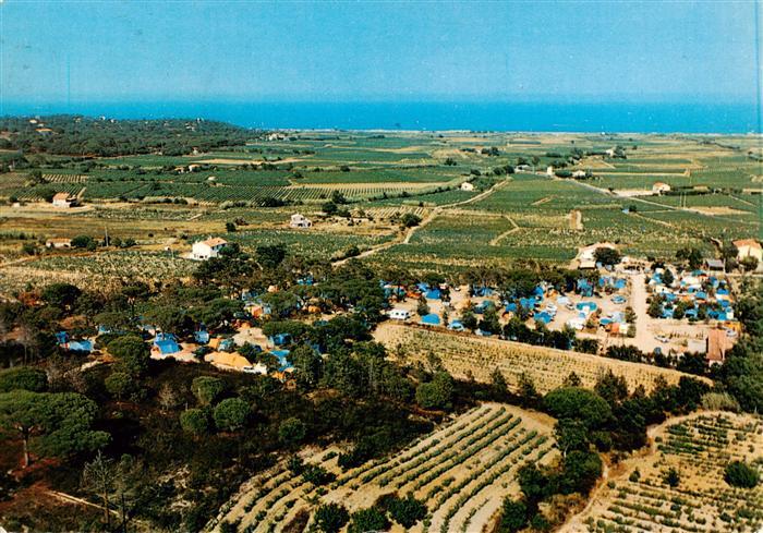 Ramatuelle 83 Var La Croix du Sud Le Camping relax Vue ae