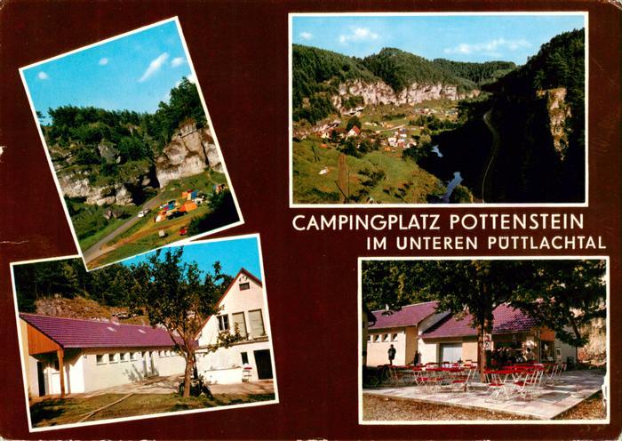 Pottenstein Oberfranken Campingplatz Bayer Waidmannsgesees