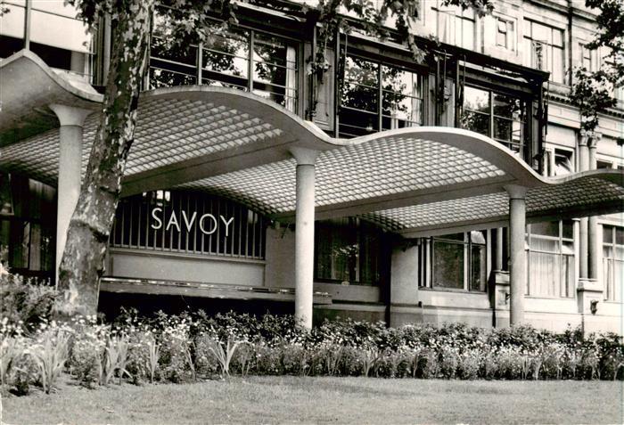 London  UK Savoy Hotel