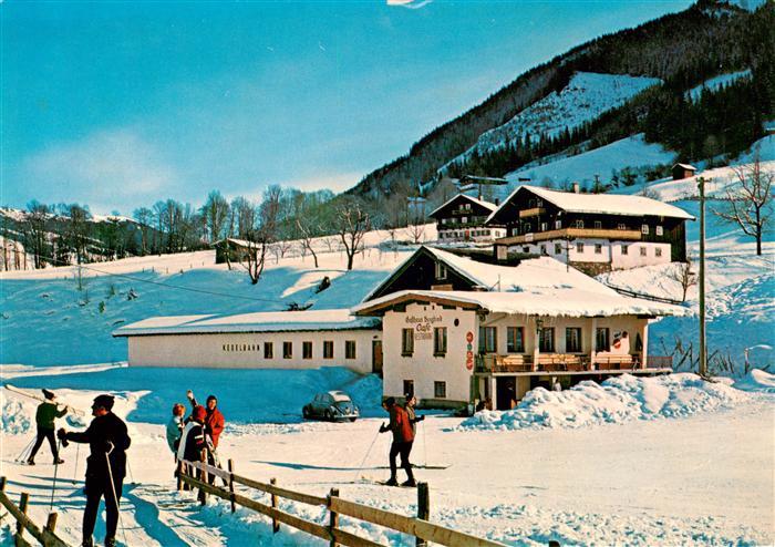 Hinterglemm Saalbach Gasthof Pension Bergfried