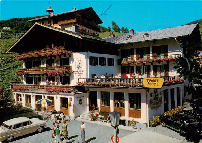 Saalbach -Hinterglemm AT Hotel Saalbacher Hof und Tannenhof Cafe Restaurant