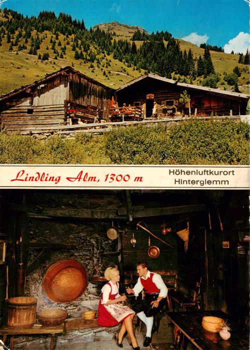 Hinterglemm Saalbach Lindling Alm Gaststube