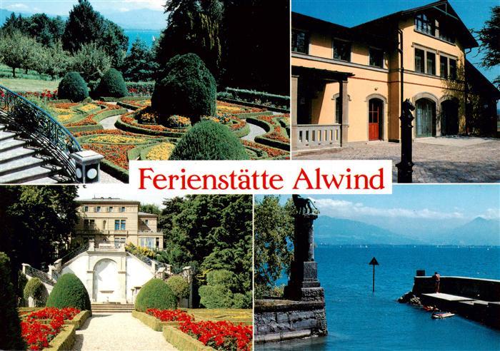 Bad Schachen Lindau Ferienstaette Alwind Park Bodenseepartie