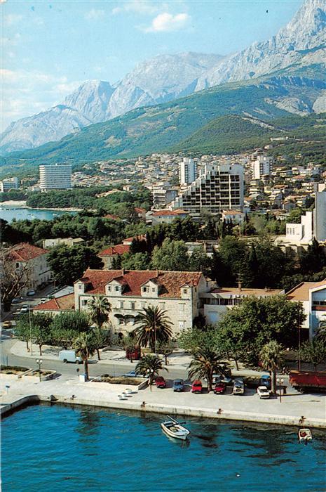 Makarska Croatia Panorama