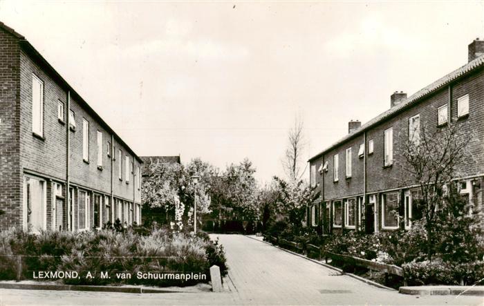 Lexmond Vijfheerenlanden Ijsselstein NL AM van Schuurmanplein