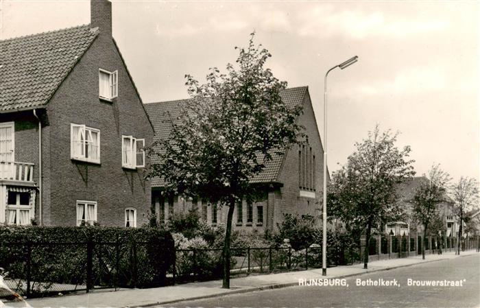 Rijnsburg NL Bethelkerk Brouwerstraat