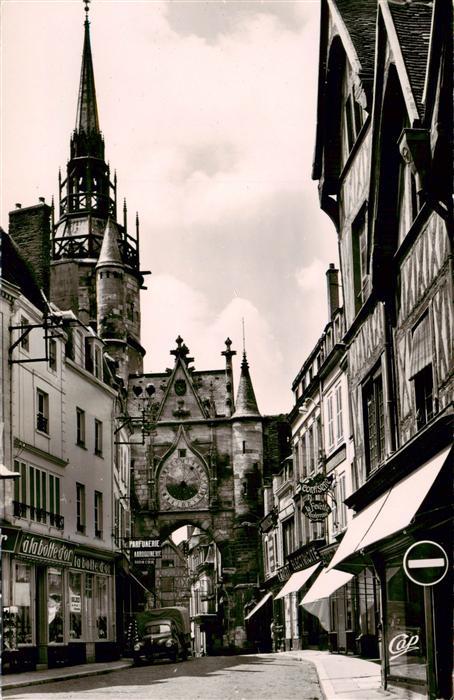 Auxerre 89 Yonne La Tour de l_Horloge