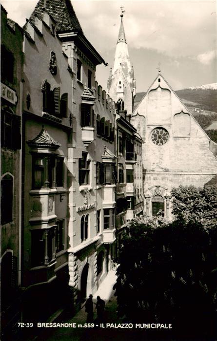 Bressanone Brixen Suedtirol IT Il Palazzo Municipale