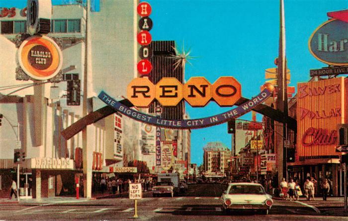 Reno  Nevada USA Fantastic Gateway to Renos Casino Area