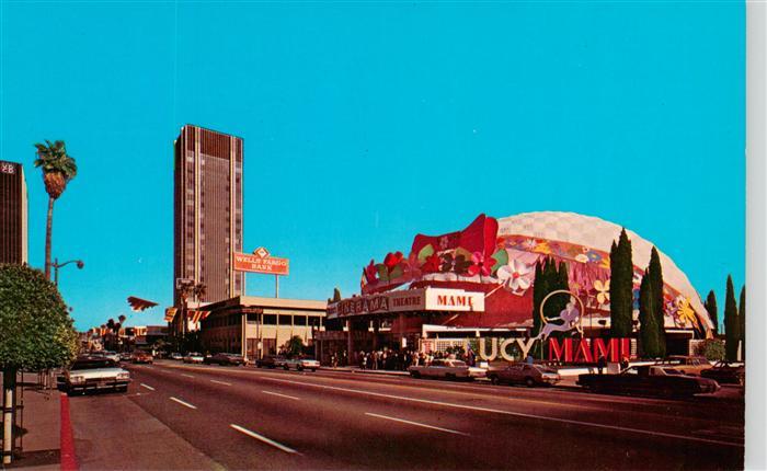 Hollywood Los Angeles California USA Sunset Boulevard Street of the Stars