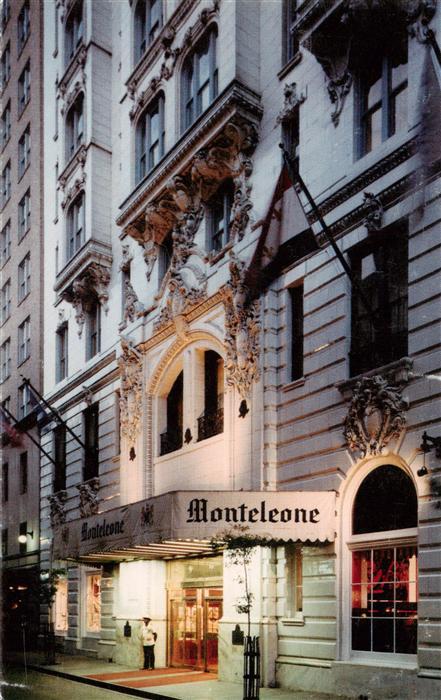 New Orleans Louisiana USA The Monteleone Hotel