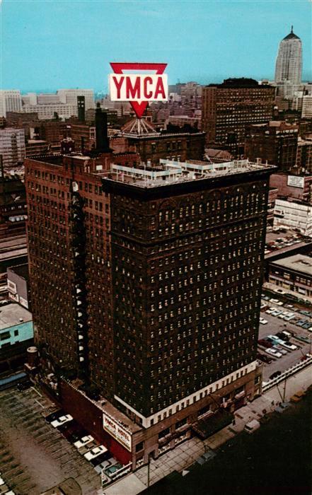 Chicago Illinois YMCA Hotel