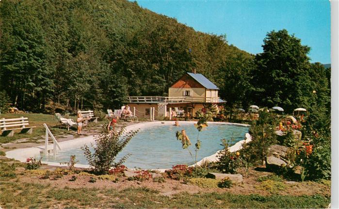 Oliverea Pine Hill New York USA The Mountain Gate Big Indian Pool
