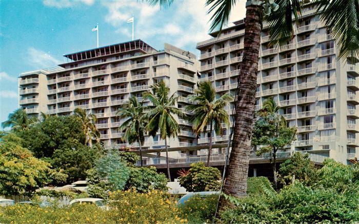 Waikiki Honolulu Hawaii USA The Reef Towers