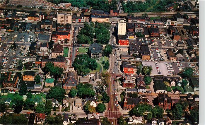 Elyria Ohio USA Fliegeraufnahme
