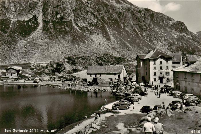 San Gottardo St Gotthard TI Teilansicht