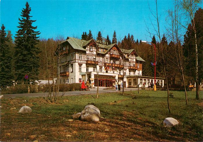 Spindleruv Mlyn Spindelmuehle Riesengebirge CZ Interhotel Savoy