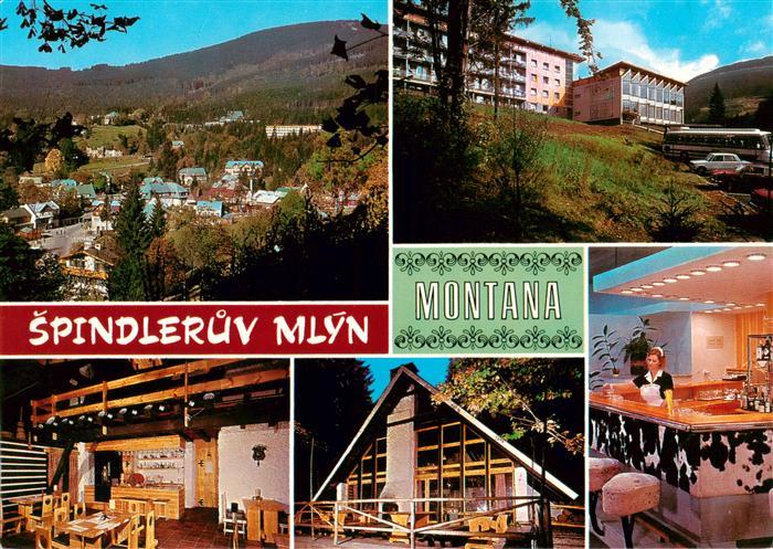 Spindleruv Mlyn Spindelmuehle Riesengebirge CZ Erholungsheim Im Gebirge Gastraum