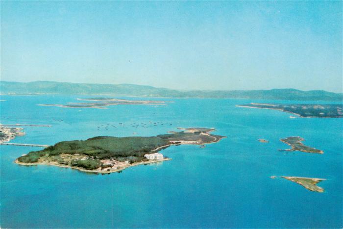 La Toja Isla de La Toja ES Fliegeraufnahme