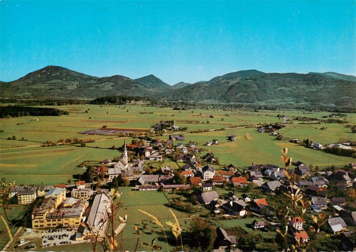 Groedig Fliegeraufnahme mit Untersberg