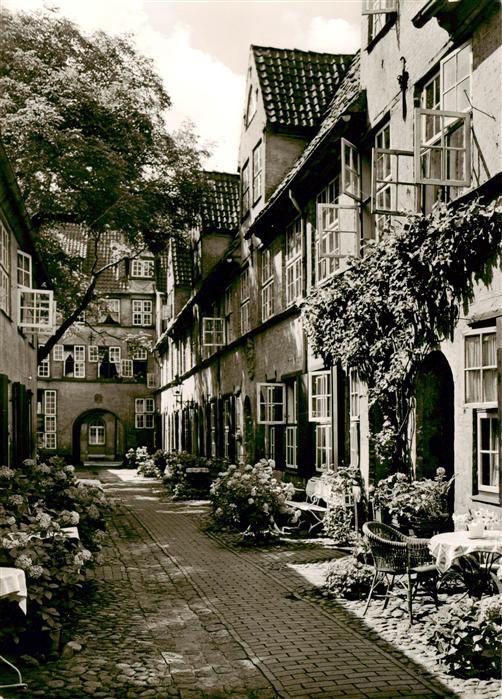 LueBECK  CITY Fuechtingshof