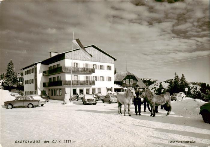 Koeflach Steiermark AT Gaberlhaus des oeAV