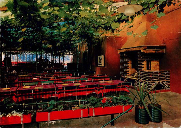 Caprino Lugano TI Beruehmte Felsenkeller Ristorante Dancing Tessiner Orchester