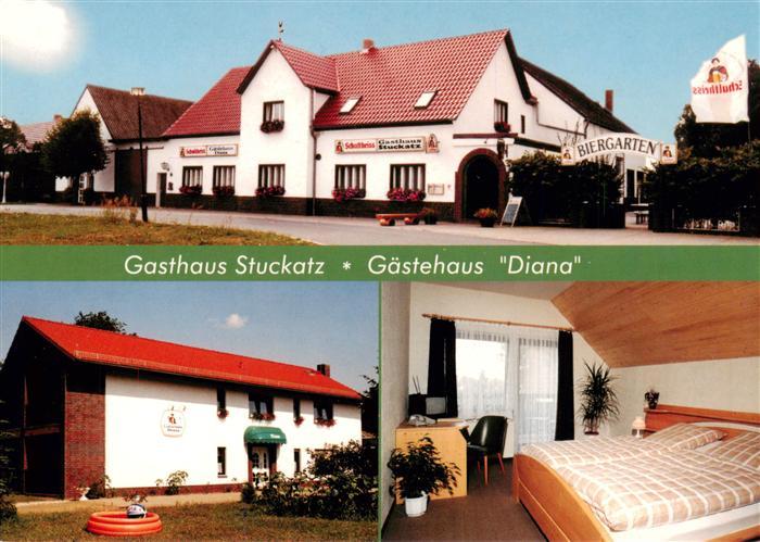 Dollenchen Sallgast Gasthaus Stuckatz mit Gaestehaus Diana Zimmer