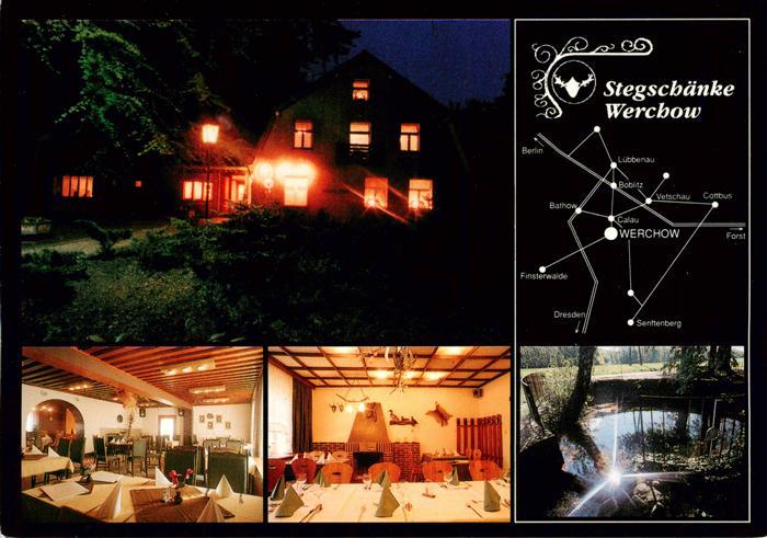 Werchow Calau Speiserestaurant Stegschaenke Werchow Gastraeume