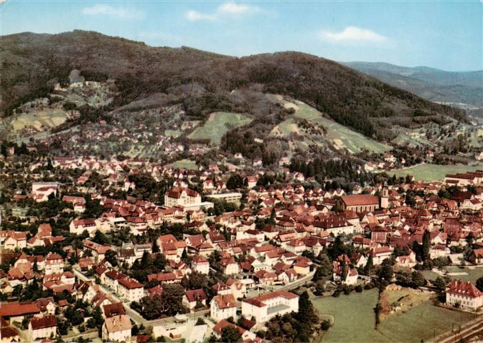 Oberkirch Baden Fliegeraufnahme