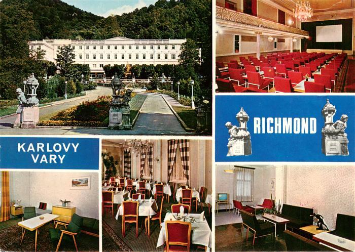 Karlovy Vary Karlsbad Lazenske sanatorium Richmond
