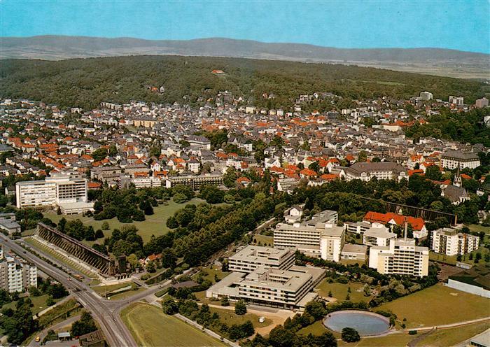 Bad Nauheim Fliegeraufnahme